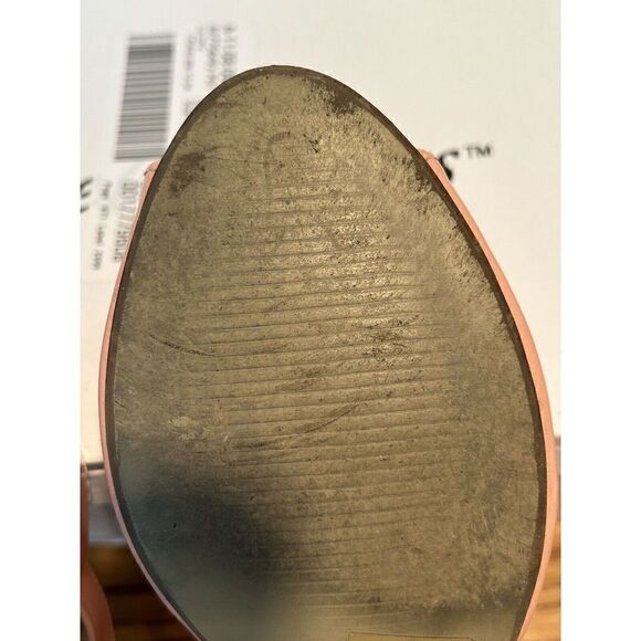 ANGEL & STEPS Bailey Slingback Peach Patent Women's Size 7 W 160670 - Picture 16 of 16